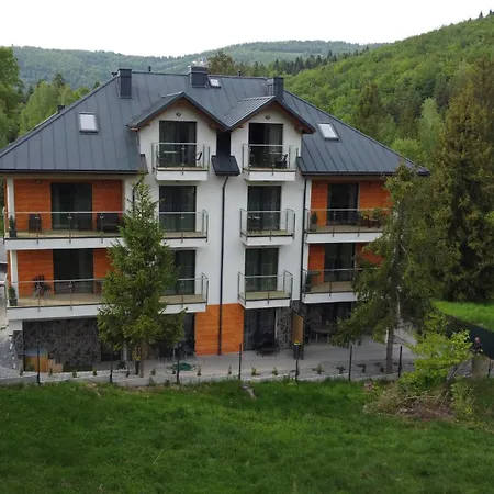 Apartamenty Trzy Kopce Ski & Bike & Sauna Ustron Exterior photo