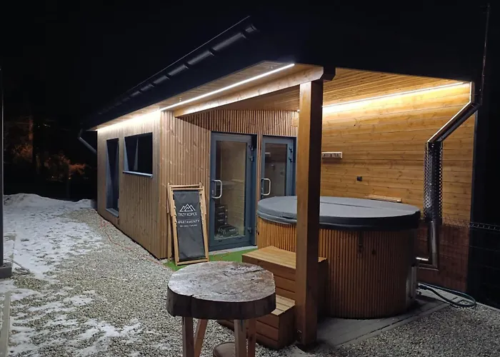 Apartamenty Trzy Kopce Ski & Bike & Sauna