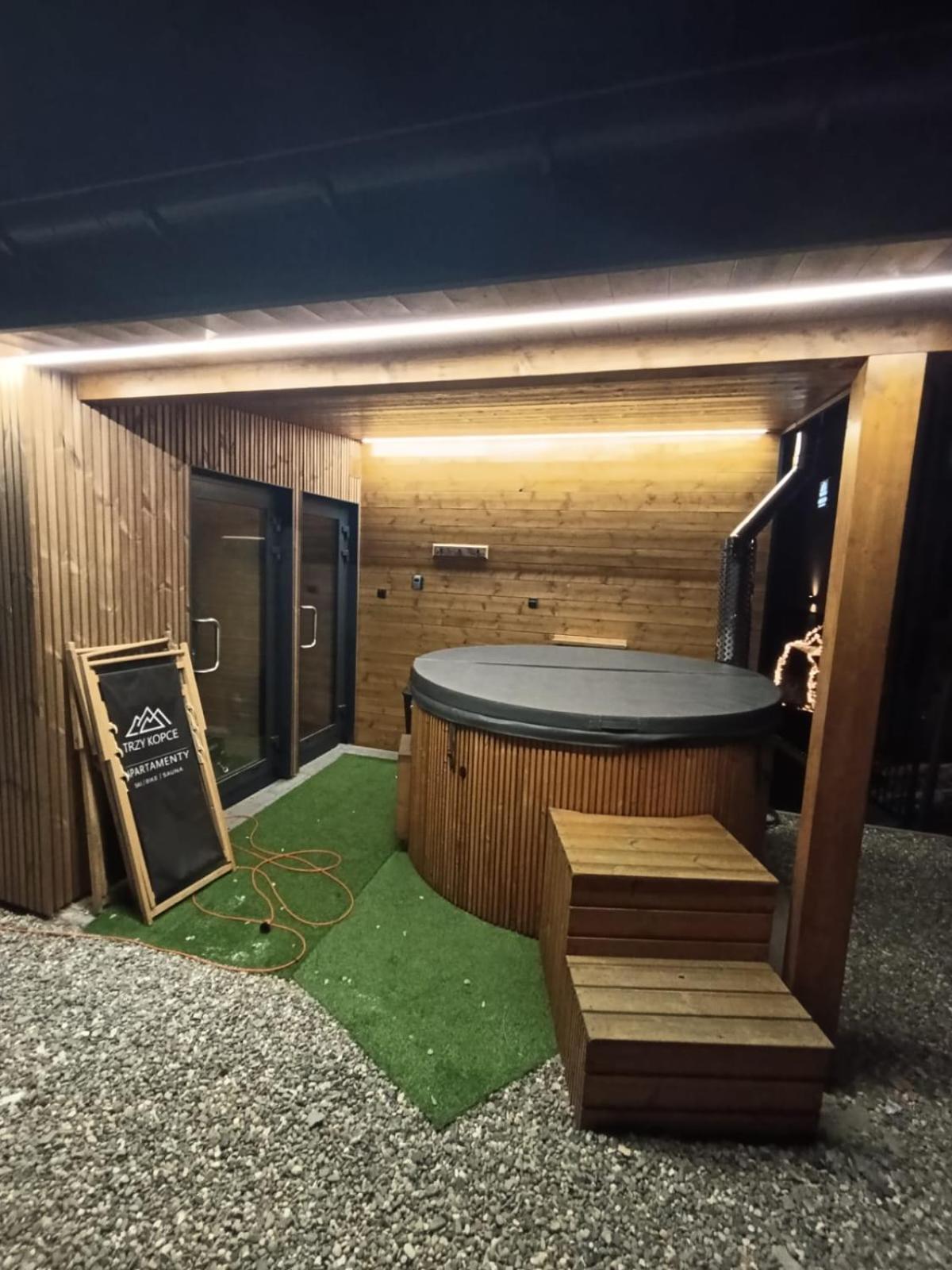 Leilighet Trzy Kopce & Bike & Sauna
